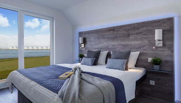 Ferienwohnung im Ostseeresort Olpenitz - Foto 4, Habitación