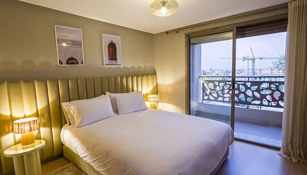 TheCasaEdition - Gueliz apartment - Foto 5, Habitación