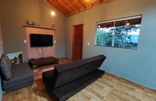 Chalé Sementes de Fé terras altas Nogueira - Foto 10