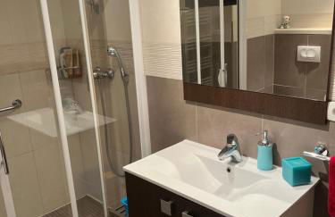 Grand 3 pièces avec terrasse vue mer tout confort - Foto 9