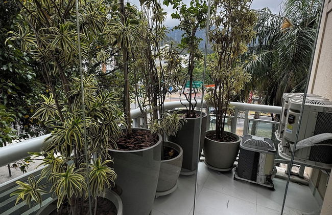 Duplex Leblon com Garagem Vista Cristo - 2 Quartos - Foto 25