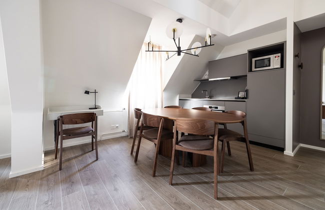 EMA House Serviced Apartments Unterstrass - Foto 15