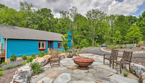 7 Mi to Dtwn Asheville Apartment with Patio - Foto 1