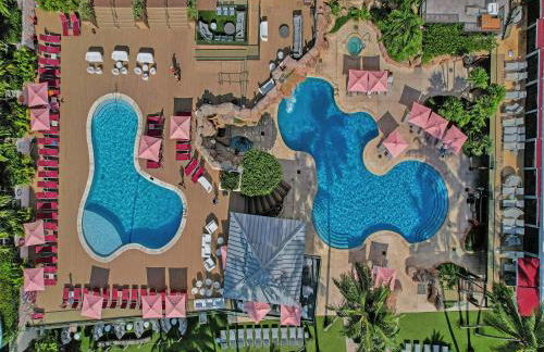 Bright 3BR 3BA Condo with Stunning Bay Views in Oceanfront Complex 820 - Foto 25