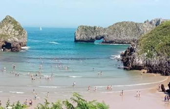 MIRADOR PLAYA DE OYAMBRE-vista al mar y jardín - Photo 27