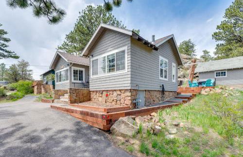 Steps to Estes Lake Mtn-View Hideaway with Hot Tub! - Foto 37