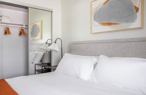 Blueground Melrose fireplace nr Griffith Park LAX-1382 - Foto 16