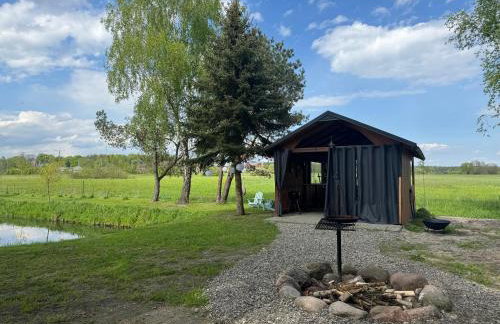 Trzy Stodoły - Kraina Łąk domki całoroczne na Roztoczu - Foto 40