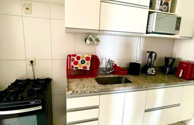 1101 Ap Vista mar atrás da passarela - Foto 16