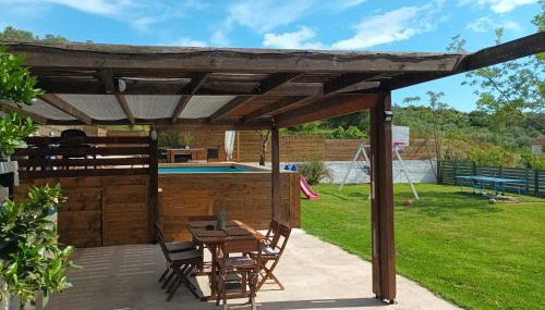 Villa Thanos - Foto 3, Garden, sunbed, Garden view