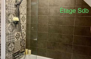 Maison au calme/ Plage 10 min à pied WIFI /5 pers - Foto 14