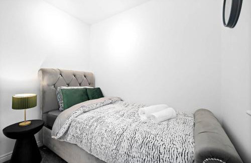 Harmony House 3 Bedroom New Build for Families, Contractors, Black Country Museum Sleeps 6 - Foto 25