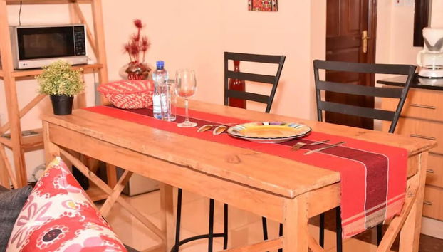 Servicio de comidas en la habitación