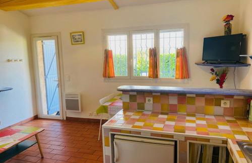 Location climatisée, piscine, animaux acceptés, jardin clôturé, parking, provence , wifi - Foto 11