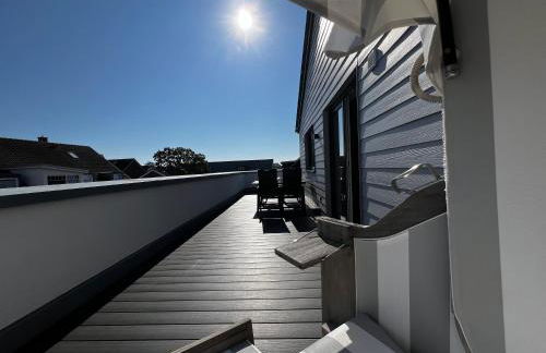 Penthouse Zweite Heimat - mit Sauna, Dachterrasse und ab Mai eigener Wallbox, im Herz von Kellenhusen - Foto 7