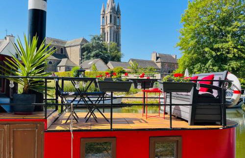 Magnifique péniche remorqueur à louer - Foto 6