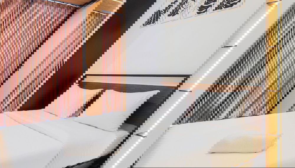 Restful And Cozy Stay Studio With Balcon At Collins Boulevard Apartment - Photo 1, Chambre