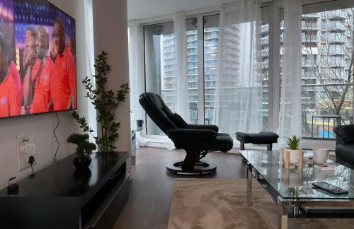 Luxury Dockview 3 Beds Excel London - Foto 51