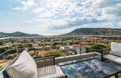 Villa Azzura with sea view & private pool at Athens Riviera - Foto 47
