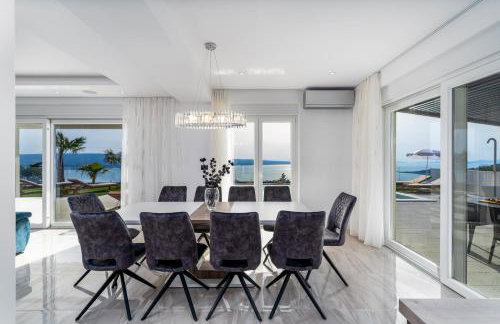 Villa BAMM with heated 36sqm pool, 5 en-suite bedrooms and panoramic sea views - Foto 17