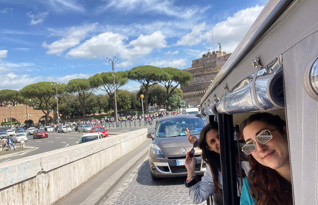 Rome Private Golf-Cart Tour - Foto 6