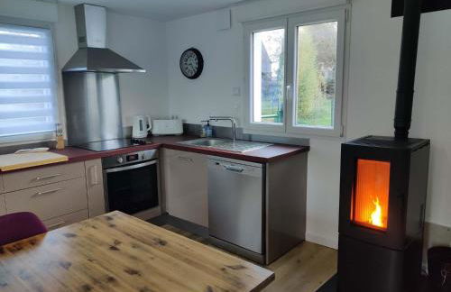 Maison de vacances 4 Pers avec jardin privatif à 1km PLAGE Lines et 300m de la mer de Gâvres - AR PIL JADUR - Foto 6