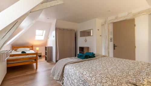 La maison du centre - Photo 5, towels, wardrobe