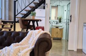 Impresionante Apartamento Industrial wifi gratis hasta 4 os encantará - Photo 48