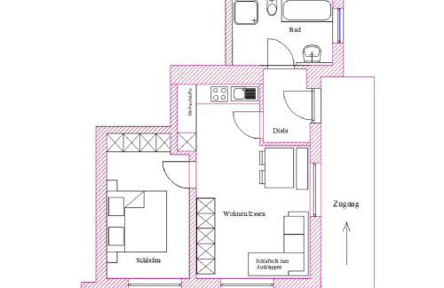 Ferienwohnung Fernblick - Foto 20