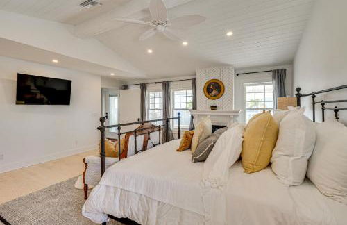 Luxe Pine Island Living Historic Old Florida Gem! - Foto 29