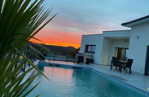 Villa avec vue panoramique sur les Cévennes - Foto 1