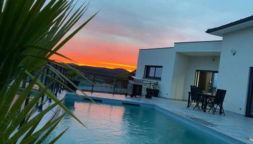 Villa avec vue panoramique sur les Cévennes - Foto 1