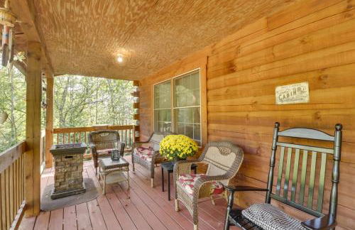 Virginia Mountain Cabin with Decks and Fireplaces - Foto 31