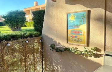 Appartement Hélène 200m plage, piscine et terrain de tennis - Photo 14