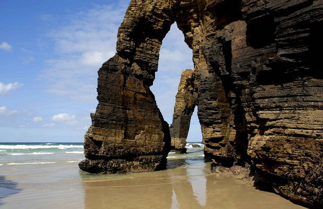 From Santiago: Tour to cathedrals Beach, Lugo and Asturias - Photo 1