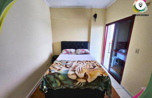 Apartamento Mongaguá com vista para a Plataforma de Pesca - Foto 55