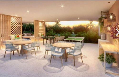 Porto de Galinhas- Flat Térreo Top Frente Piscinas- Muro Alto - Photo 51