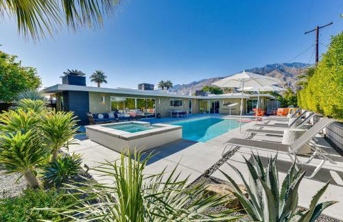 2 Mi to Downtown: Luxe Palm Springs Home! - Foto 31