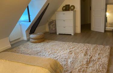 Maison Normande avec piscine à 10 min d'Honfleur - Foto 41