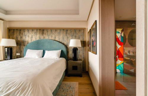 Villa de lujo con piscina y vistas al mar - Foto 10