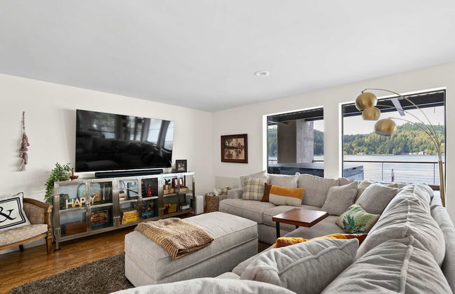 Lakefront Luxury Stunning Views Dock Hot Tub - Foto 35