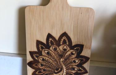 The Peacock Shepherds Hut at Hafoty Boeth - Photo 44