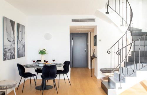 Satywizus #22- Duplex panoramic sea view 2Bdr, AC, swimpool, parking, petanque - Photo 25