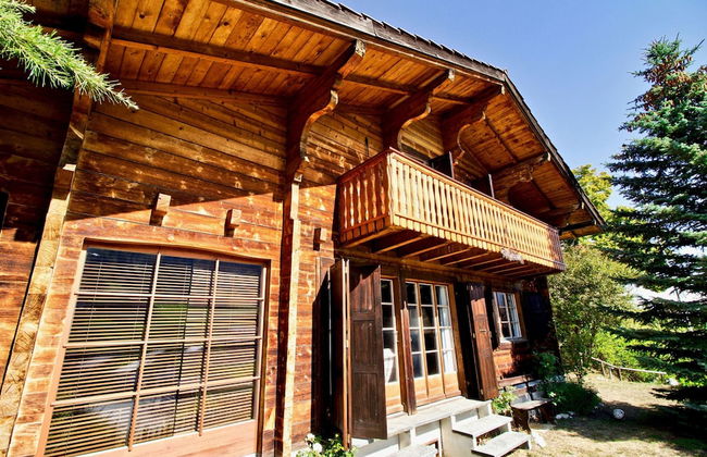 Magnifique Chalet Familial Pour 10 Personnes au Coeur de Nax - Foto 27