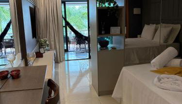 Aconchegante stúdio com varanda - Foto 5