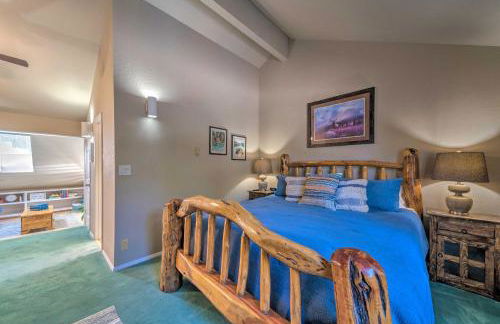 Cloudcroft Townhome with Deck - 1 Mi to Burro Ave! - Foto 11