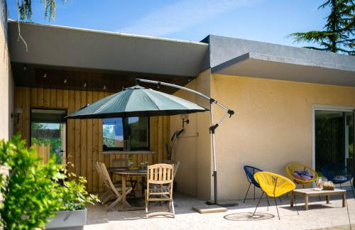 Villa Montplaisir 180m2, jacuzzi, parc de 20000m2 - Photo 10