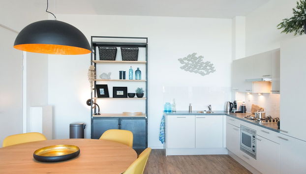 Apartment in Scheveningen Harbor Views - Foto 2, Cocina privada