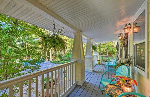 Nottely Lake Home with Hot Tub, Dock, Kayaks and Games - Foto 24