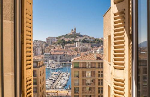 Splendide vue sur ND de la Garde et le Vieux Port - Foto 1
